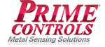 Prime Controls Logo in the Footer
